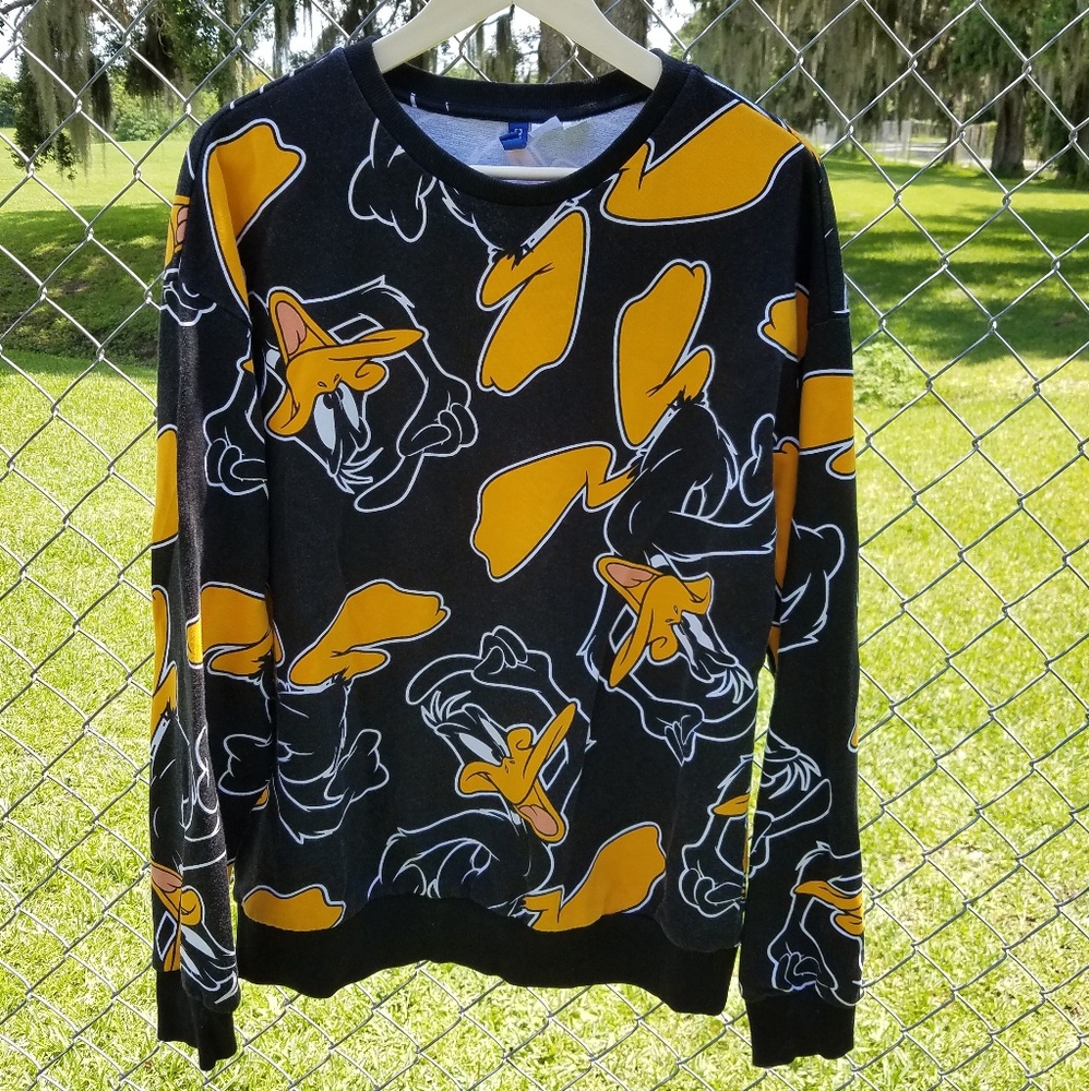 Vintage Daffy Duck Sweater